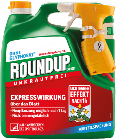 Roundup® EXPRESS Sprühflasche

