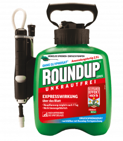 Roundup® EXPRESS Drucksprühsystem
