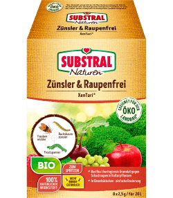 SUBSTRAL® Naturen® Bio Zünsler &amp; Raupenfrei XenTari