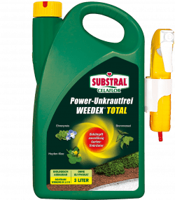 SUBSTRAL® Celaflor® Power-Unkrautfrei WEEDEX TOTAL
