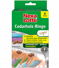 Nexa Lotte® Cedarholz-Ringe
