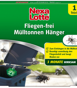 Nexa Lotte® Fliegen-frei Mülltonnen Hänger
