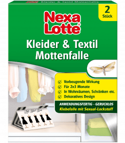 Nexa Lotte® Kleider- &amp; Textil Mottenfalle

