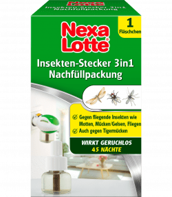 Nexa Lotte® Insektenschutz 3in1 Nachfüllpackung
