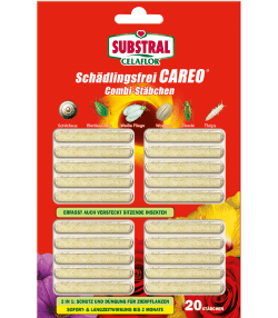 SUBSTRAL CELAFLOR® SCHÄDLINGSFREI CAREO® COMBI-STÄBCHEN
