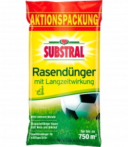 SUBSTRAL® Rasendünger mit Langzeitwirkung
