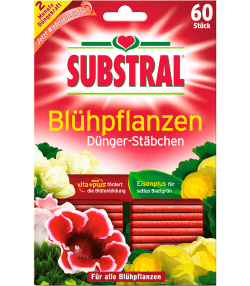 SUBSTRAL® Blühpflanzen Dünger-Stäbchen
