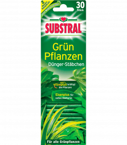 SUBSTRAL® Grünpflanzen Dünger-Stäbchen
