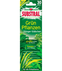 SUBSTRAL® Grünpflanzen Dünger-Stäbchen
