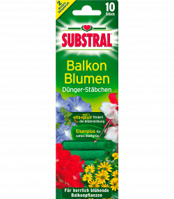SUBSTRAL® Dünger-Stäbchen für Balkonpflanzen

