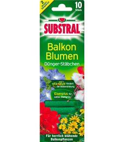 SUBSTRAL® Dünger-Stäbchen für Balkonpflanzen
