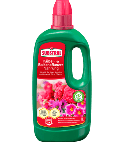 SUBSTRAL® Kübel- &amp; Balkonpflanzen Nahrung
