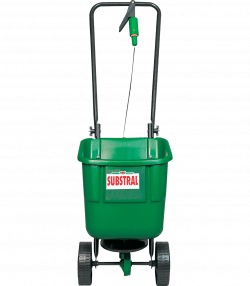 SUBSTRAL® EasyGreen Universal-Schleuderstreuer - Streuer für große Flächen
