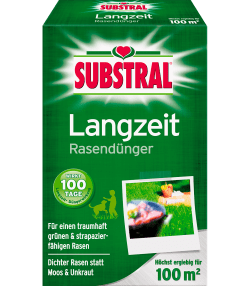 SUBSTRAL® Langzeit Rasendünger
