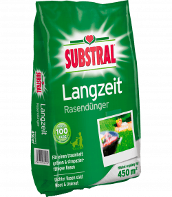 SUBSTRAL® Langzeit Rasendünger
