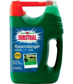 SUBSTRAL® Rasendünger MOOS bleibt chancenLOS
