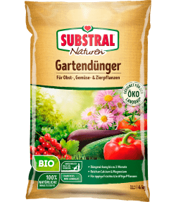 SUBSTRAL® Naturen® Gartendünger Bio
