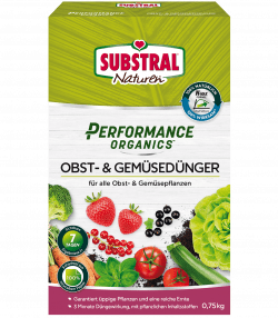 SUBSTRAL® Naturen® Performance Organics Obst &amp; Gemüse Dünger
