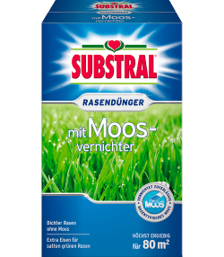SUBSTRAL® Rasendünger mit Moosvernichter
