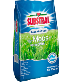SUBSTRAL® Rasendünger mit Moosvernichter
