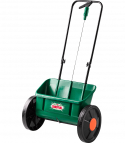 SUBSTRAL® Evengreen Universal-Kastenstreuwagen - Streuer für unebene Flächen

