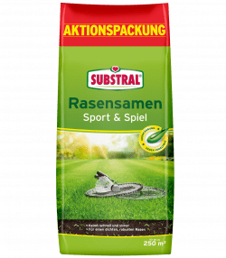 SUBSTRAL® Sport &amp; Spiel Rasensamen