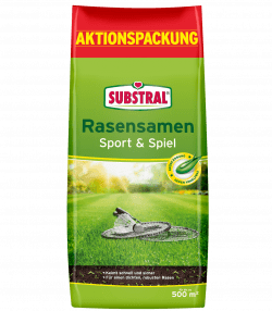 SUBSTRAL® Sport &amp; Spiel Rasensamen
