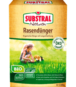 SUBSTRAL® Naturen® Rasendünger Bio
