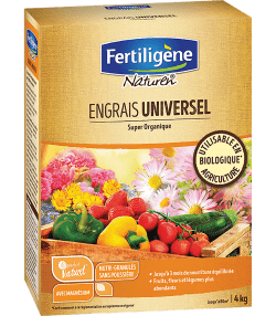 Fertiligène engrais universel super organique
