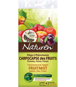 Naturen® Piège à phéromones - Carpocapse des fruits