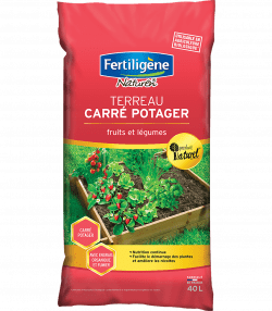 Fertiligène terreau carré potager
