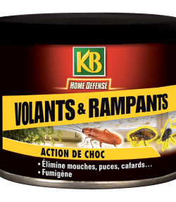 KB Home Defense® Fumigène pour volants et rampants
