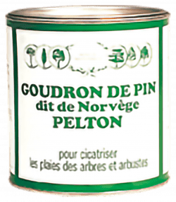 Pelton goudron de pin dit de Norvège