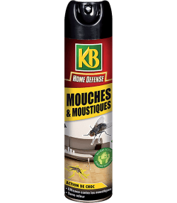 KB Home Defense® Mouches, moustiques aérosol