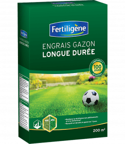 Fertiligène engrais gazon longue durée 100 jours