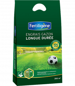 Fertiligène engrais gazon longue durée 100 Jours
