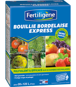 Fertiligène bouillie bordelaise, granulés solubles
