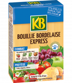 KB bouillie bordelaise, granulés solubles