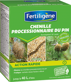 Fertiligène chenille  processionnaire du pin
