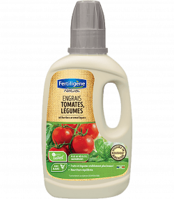 Fertiligène engrais tomates, légumes et herbes aromatiques