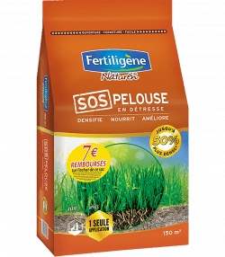 Fertiligène S.O.S pelouse en détresse
