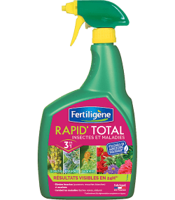 Fertiligène Rapid&#039;Total insectes et maladies prêt à l&#039;emploi
