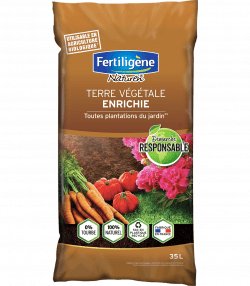 Fertiligène terre végétale enrichie responsable
