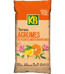 KB Terreau agrumes plantes méditerranéennes