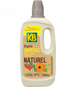 KB engrais naturel universel toutes plantes, légumes et fruits
