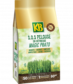 KB S.O.S pelouse en détresse
