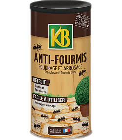 KB Fourmis Granulés Poudrage et Arrosage
