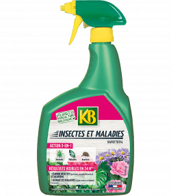KB insectes et maladies Rapid&#039;Total prêt à l&#039;emploi

