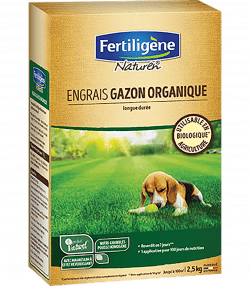 Fertiligène engrais gazon organique
