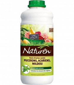 Naturen® Purin d’orties concentré contre pucerons, acariens, mildiou